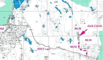 Warner HWY 140 TL 1100, Adel, OR 97620