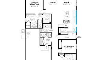 4223 Crestone Peak St Plan: Artisan 1, Brighton, CO 80601