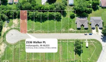 2542 Walker Pl, Indianapolis, IN 46203