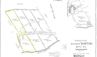 Map17-Lot 31 & 33 River Road, Bath, NH 03740