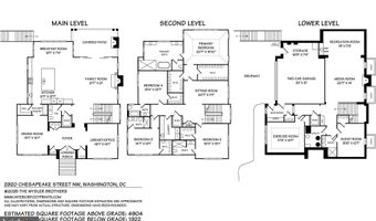 2920 CHESAPEAKE St NW, Washington, DC 20008