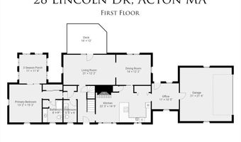 28 Lincoln Dr, Acton, MA 01720