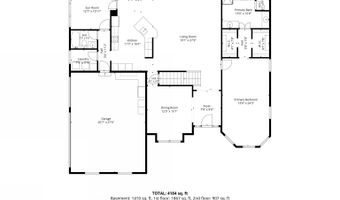 1345 Bentwater Dr, Acworth, GA 30101
