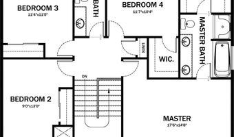 762 NW 28th St Plan: Plan 2237, Battle Ground, WA 98604