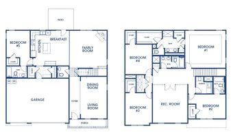 6019 Vermilion Loop Plan: Mansfield, Graniteville, SC 29829