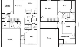 2609 Chan Dr Plan: Harmony, Adel, IA 50003