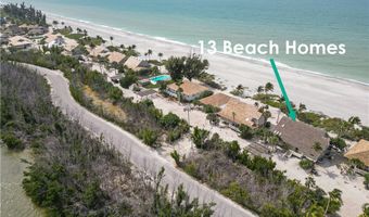 13 Beach Homes, Captiva, FL 33924