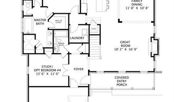 1200 HUNTERS HILL Ln, Auburn, AL 36830