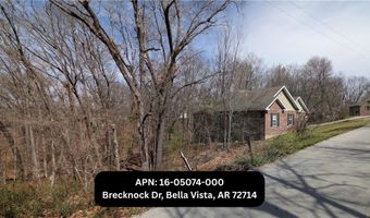 16-05074 000 Brecknock Dr Lot 10, Bella Vista, AR 72714