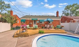 17543 Brody Ave, Allen Park, MI 48101