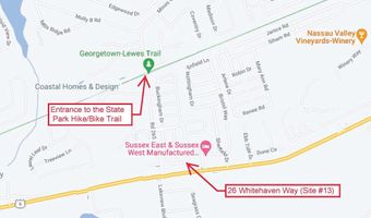 26 WHITEHAVEN Way 13, Lewes, DE 19958