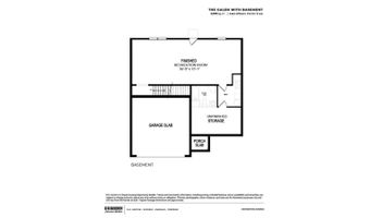 237 Central Pkwy Plan: GALEN, Aylett, VA 23009