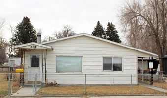 413 Myrtle, Basin, WY 82410