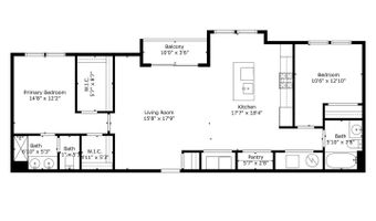 23688 BOLTON CRESCENT Ter #204, Ashburn, VA 20148