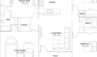 1455 Meadows Dr, Benton, AR 72019