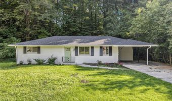 1595 Moncrief Cir, Decatur, GA 30033