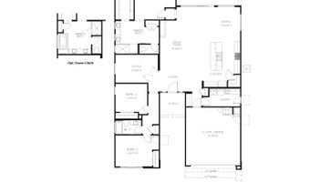 854 W Tranquil Water Path Plan: Catalina One, Green Valley, AZ 85614