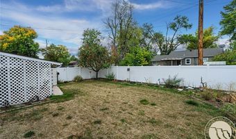 1640 Lewis Ave, Billings, MT 59102