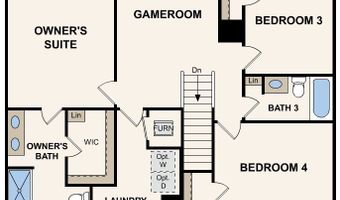 Kinsale Drive Plan: DUPONT, Macon, GA 31216