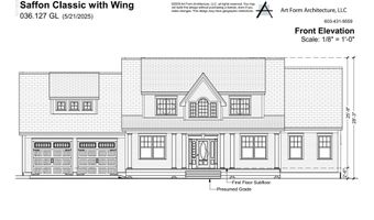 Lot 3 Westview Road Lot 3 - The Saffron Floor Plan, Bedford, NH 03110