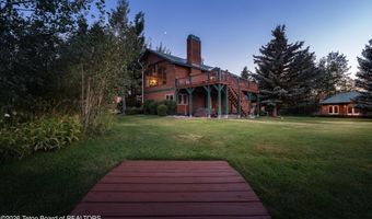 520 TARGHEE TOWNE Rd, Alta, WY 83414