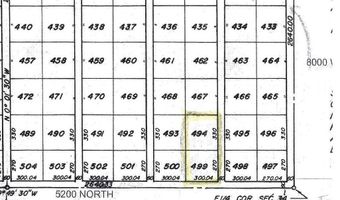 Garden Valley Ranchos Unit 1, Beryl, UT 84714