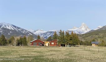 130 CREEKSIDE Rd, Alta, WY 83414