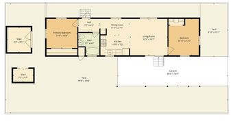 2038 Clearwater Dr, Bullhead City, AZ 86442