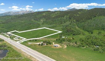 LEVER SPRING Road lot 2, Alpine, WY 83128