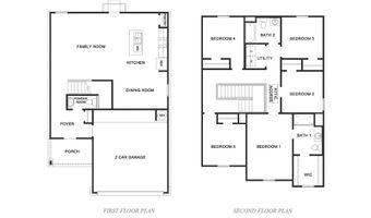 1708 Zander Ct Plan: Franklin, Alvin, TX 77511