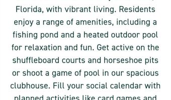 2552 NE Turner Ave 87, Arcadia, FL 34266