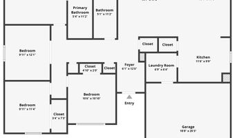 221 Burnage Ln, Alamogordo, NM 88310