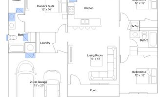 1455 Meadows Dr, Benton, AR 72019