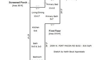 2509 W Fort Macon Rd 102-B, Atlantic Beach, NC 28512