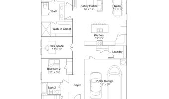 12 Robin Ct Plan: Joplin, Angleton, TX 77515