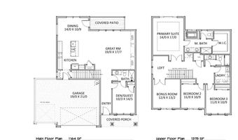 2421 W 9th Ave Plan: The 2539, Junction City, OR 97448