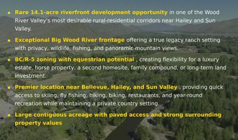 113 117 Lower Broadford Rd, Bellevue, ID 83313