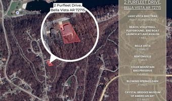 2 Purfleet Dr, Bella Vista, AR 72715