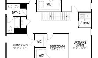 12 N 45th Ave Plan: HENLEY, Brighton, CO 80601