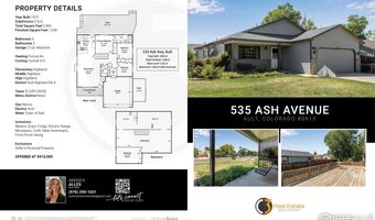 535 Ash Ave, Ault, CO 80610