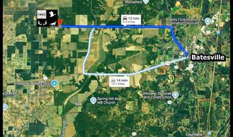6075 Curtis Rd, Batesville, MS 38606