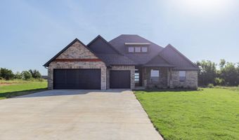 9221 NW 92nd Ter Plan: Poppey Half Bath, Yukon, OK 73099