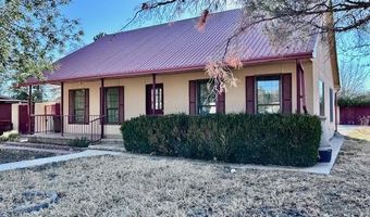 1207 N 6th St, Alpine, TX 79830
