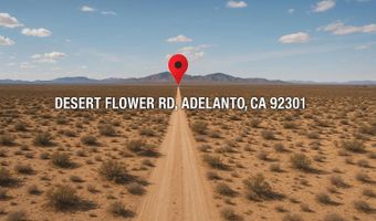 Desert Flower Rd 36, Adelanto, CA 92301