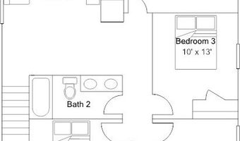 50 Bramblewood Plantation Rd Plan: Emerson VE, Camden, SC 29020