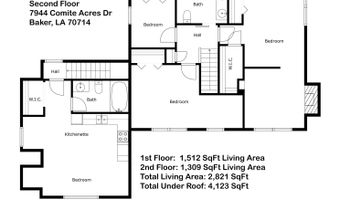 7944 Comite Acres Dr, Baker, LA 70714