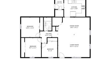 1330 Hillcrest Rd, Bedford, IN 47421