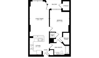 3600 GLEBE Rd S 914, Arlington, VA 22202