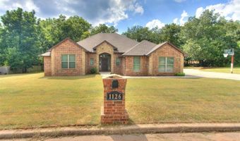 1126 Woodbrook Dr, Purcell, OK 73080