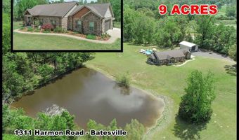 1311 Harmon Rd, Batesville, MS 38606